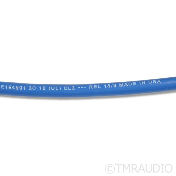 REL Bassline Blue Subwoofer Cable; 10m (Open Box / Mint)
