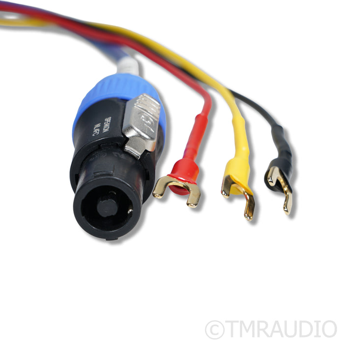 REL Bassline Blue Subwoofer Cable; 10m (Open Box / Mint)