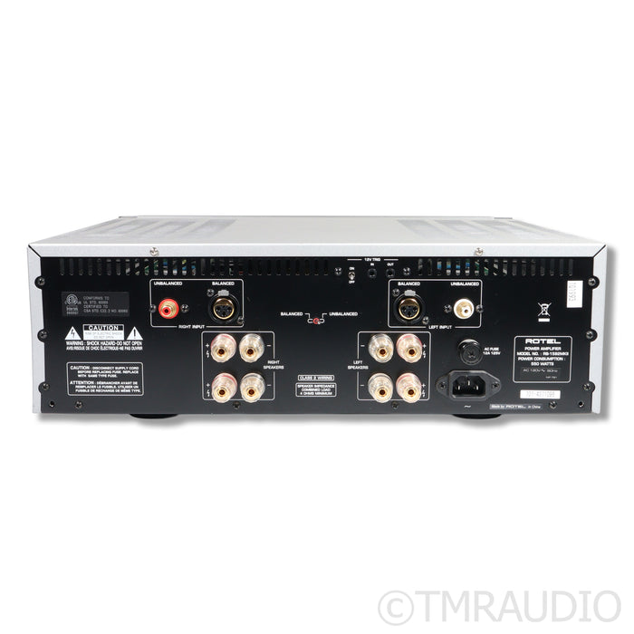 Rotel RB1582 MKII Power Amplifier