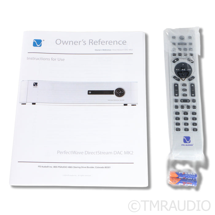 PS Audio PerfectWave DirectStream MK2 DAC