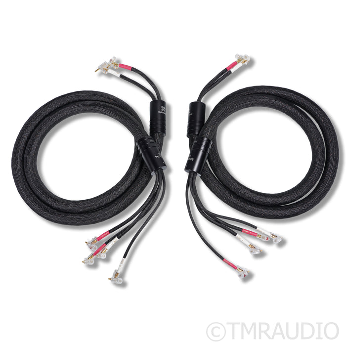 Kimber Kable Bifocal XL Speaker Cables; 2.5m