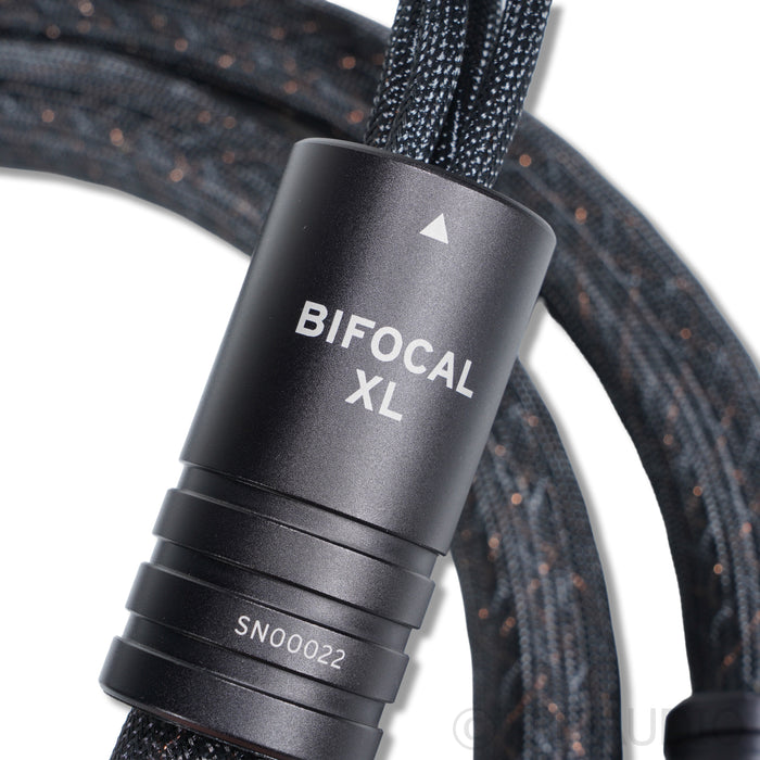 Kimber Kable Bifocal XL Speaker Cables; 2.5m