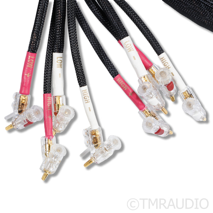 Kimber Kable Bifocal XL Speaker Cables; 2.5m