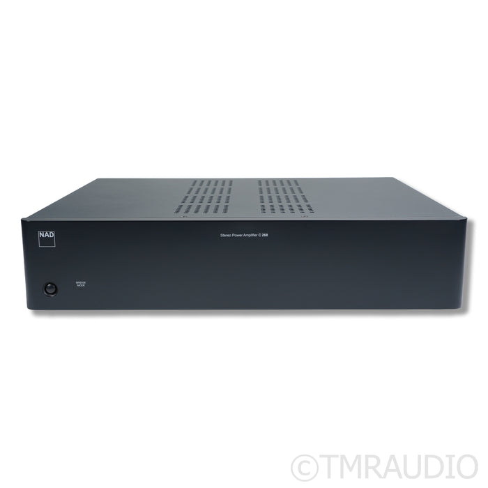 NAD C 268 Power Amplifier (Open Box)