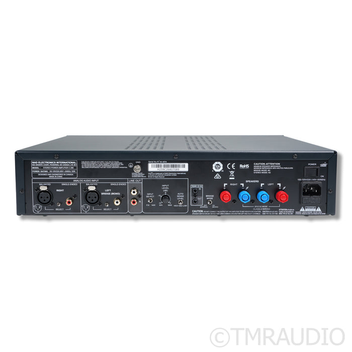 NAD C 268 Power Amplifier (Open Box)
