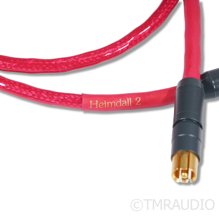 Nordost Heimdall 2 RCA Cables; 1m
