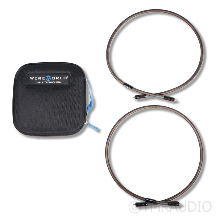 WireWorld Eclipse 7 RCA Cables; 1m