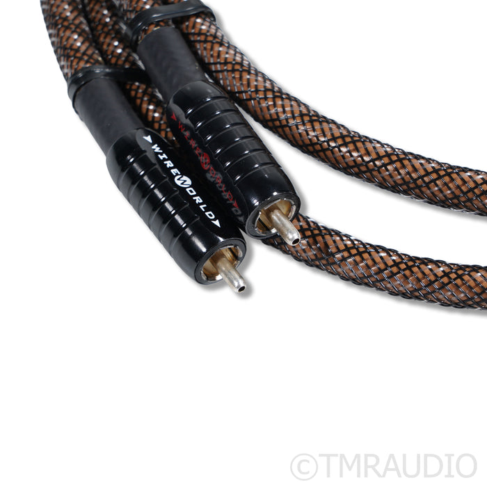 WireWorld Eclipse 8 RCA Cables; 1m