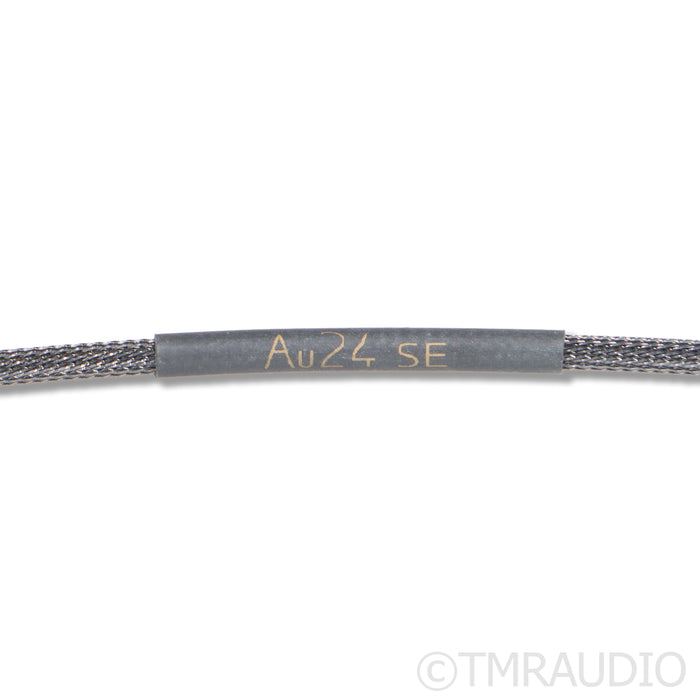Audience Au24 SE RCA Cables; 1m