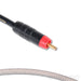 Audience Au24 SX RCA Cables; 1m