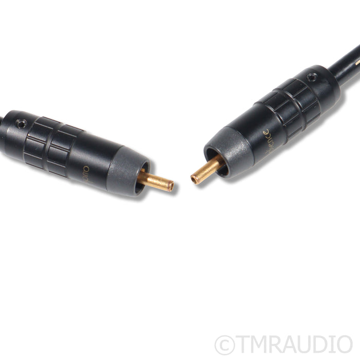 Audience Au24 SX RCA Cables; 1m