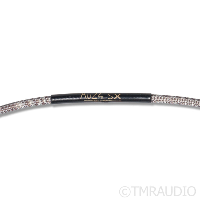 Audience Au24 SX RCA Cables; 1m