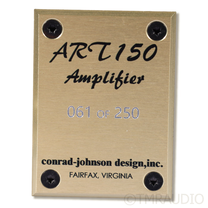 Conrad-Johnson ART 150 Tube Power Amplifier