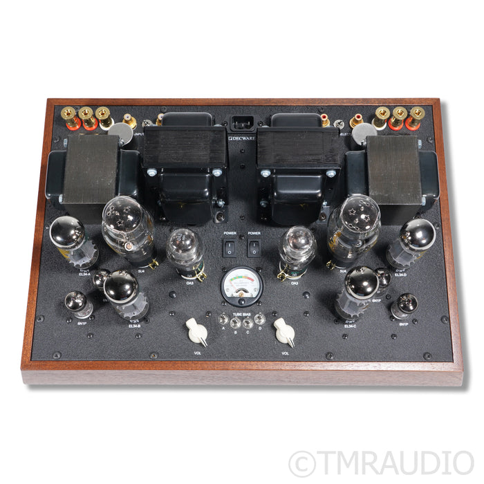 Decware Audio Torii MK5 Tube Power Amplifier; Level 2 Mod; XLR Input Mod