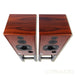 Harbeth SHL5plus XD Bookshelf Speakers; Rosewood; Resonant Woods Stands