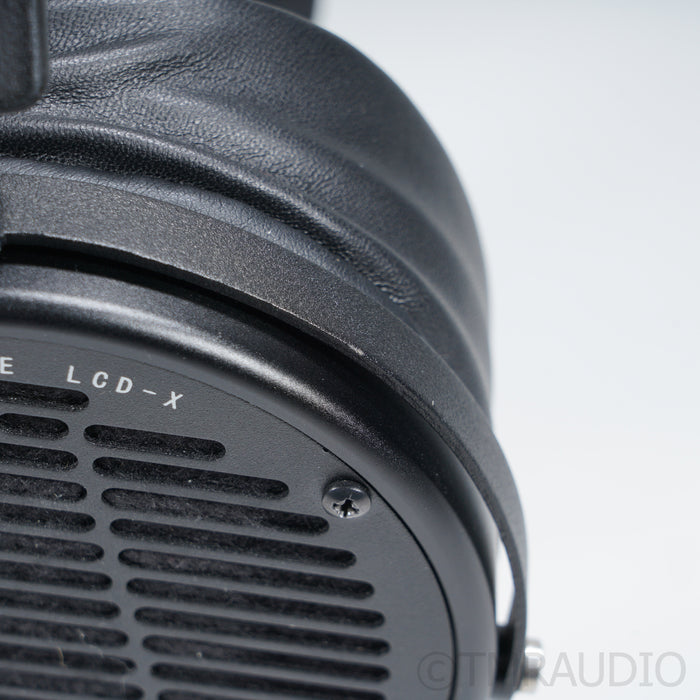 Audeze LCD-X Open-Back Planar Magnetic Headphones
