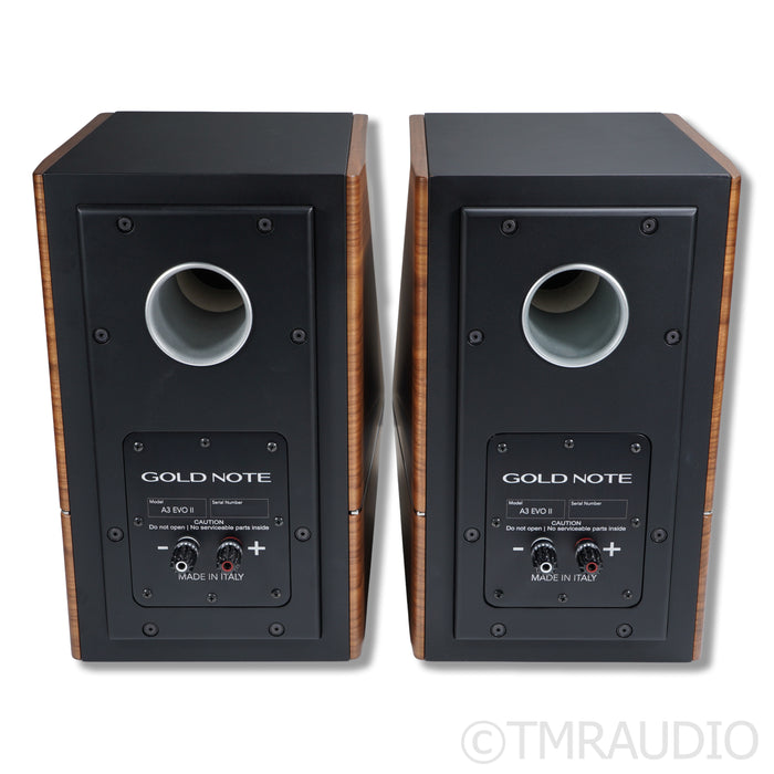 Gold Note A3 EVO Mk2 Bookshelf Speakers