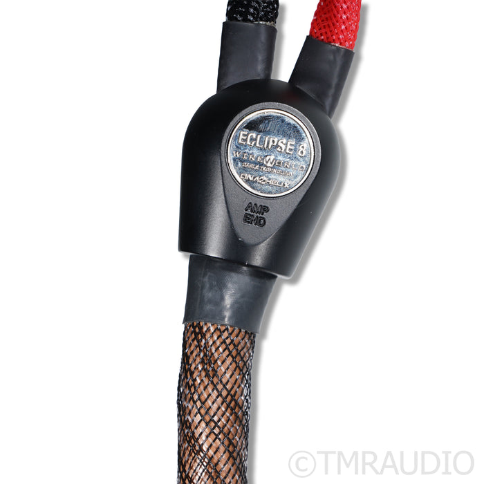 WireWorld Eclipse 8 Speaker Cables; 2m