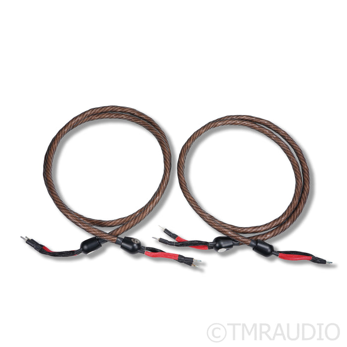 WireWorld Eclipse 8 Speaker Cables; 2m