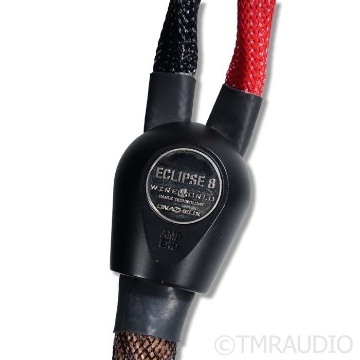 WireWorld Eclipse 8 Speaker Cables; 2m