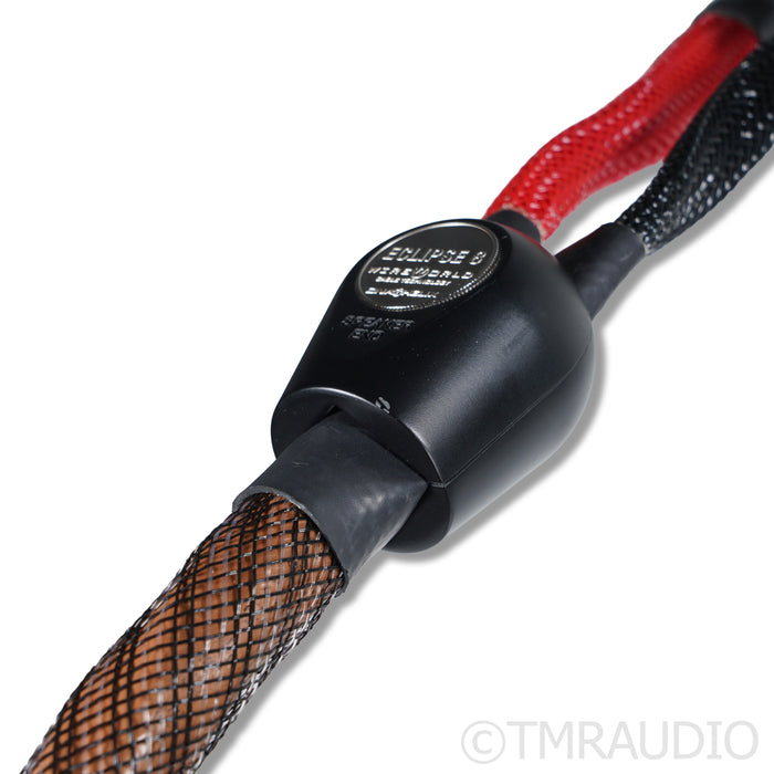 WireWorld Eclipse 8 Speaker Cables; 2m