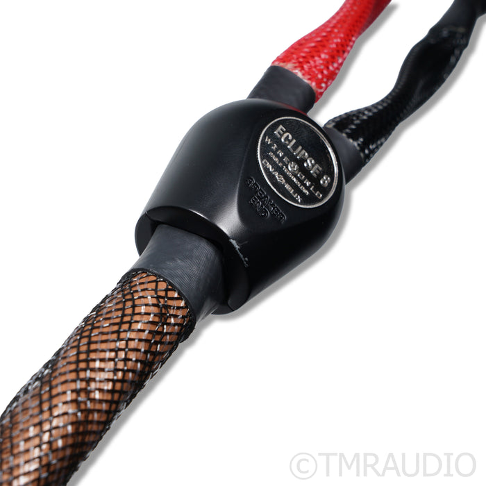 WireWorld Eclipse 8 Speaker Cables; 2m