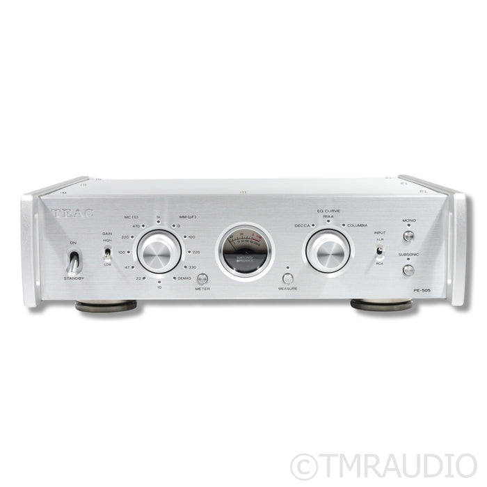TEAC PE-505 MM/MC Phono Preamplifier