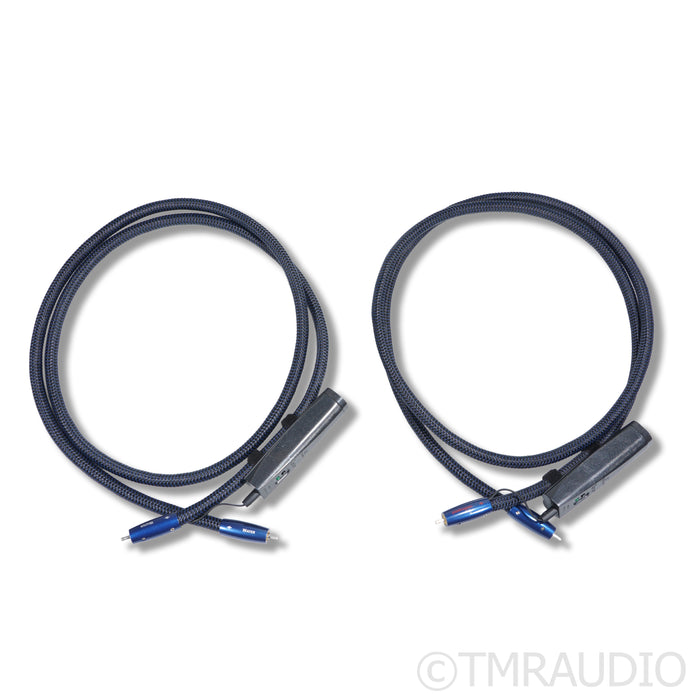 AudioQuest Water RCA Cables; 1.5m