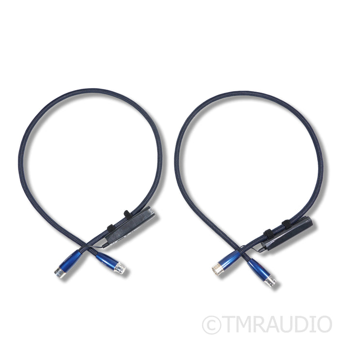 AudioQuest Water XLR Cables; 1m