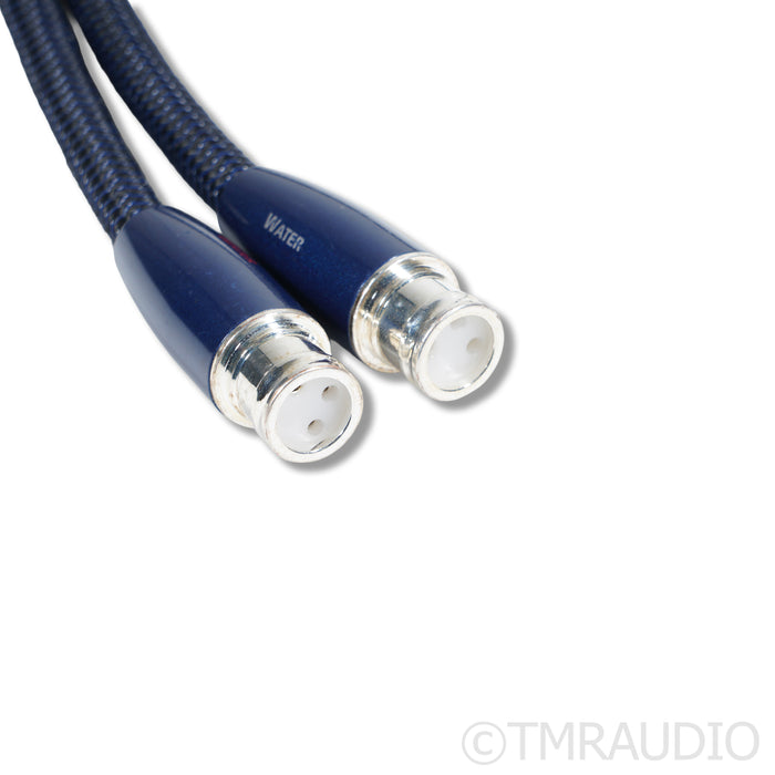 AudioQuest Water XLR Cables; 1m