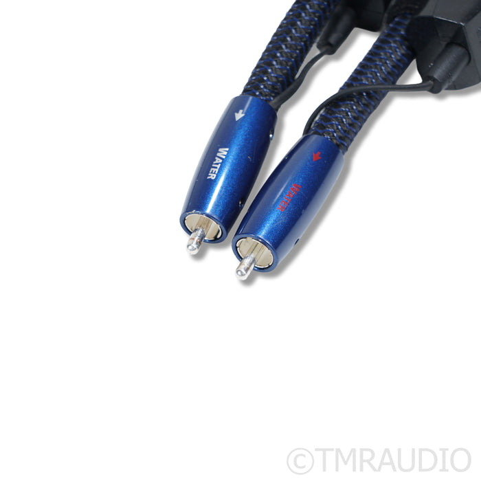 AudioQuest Water RCA Cables; 1m