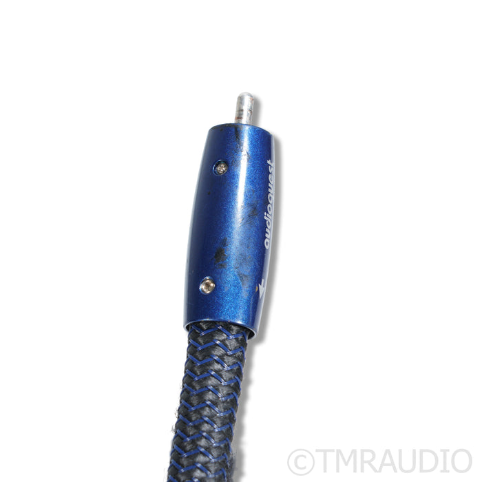 AudioQuest Water RCA Cables; 1m