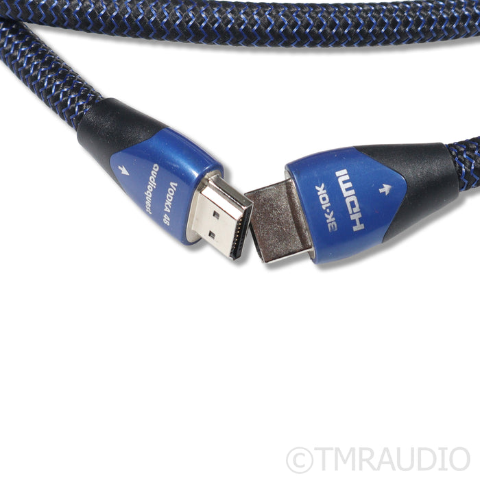AudioQuest Vodka 48 HDMI Cable; 2.25m