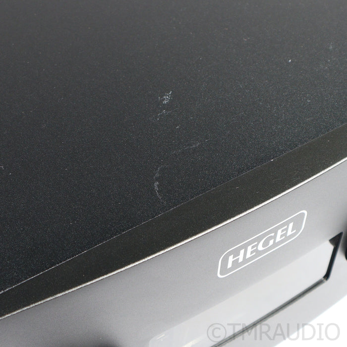 Hegel H590 Integrated Amplifier; DAC