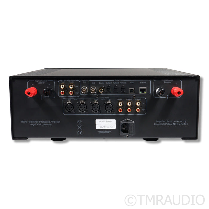 Hegel H590 Integrated Amplifier; DAC