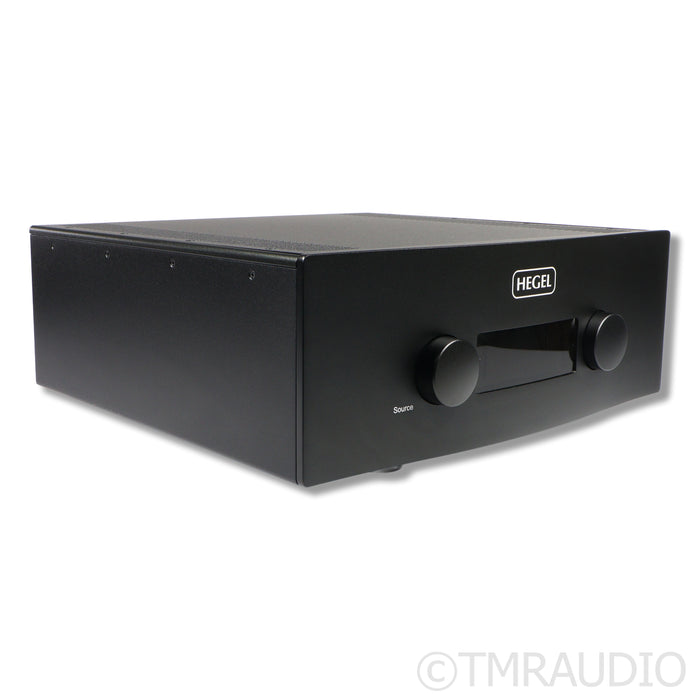 Hegel H590 Integrated Amplifier; DAC