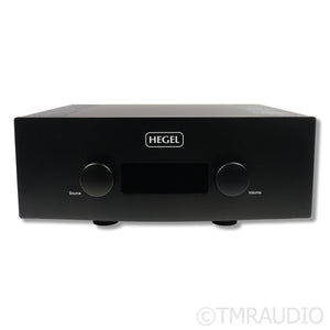 Hegel H590 Integrated Amplifier; DAC