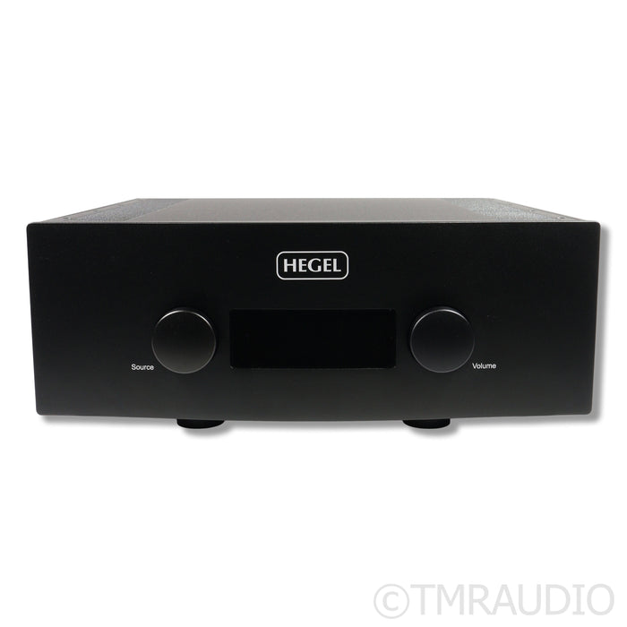Hegel H590 Integrated Amplifier; DAC