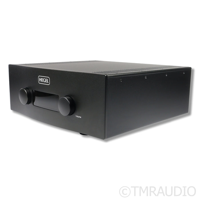 Hegel H590 Integrated Amplifier; DAC
