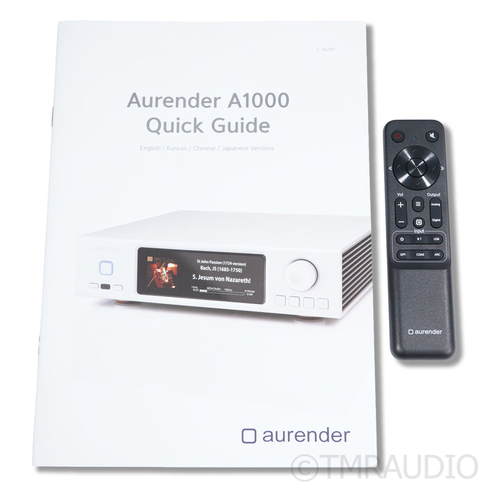 Aurender A1000 Streamer (Open Box / Mint)