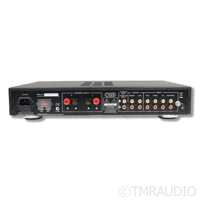 Creek Audio Evolution 2 Integrated Amplifier; Sequel MK4 Phono