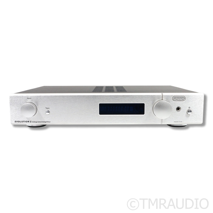 Creek Audio Evolution 2 Integrated Amplifier; Sequel MK4 Phono