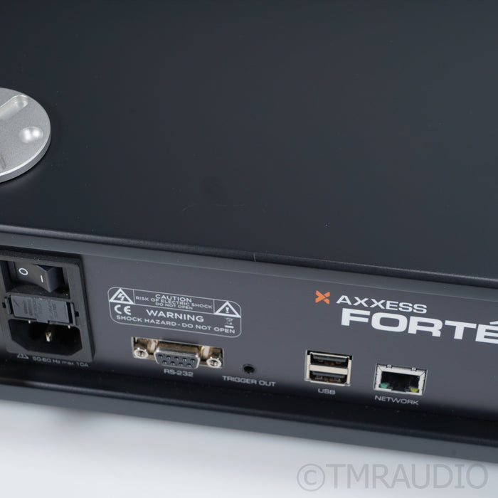 Axxess Forte 1 Streaming Integrated Amplifier; DAC
