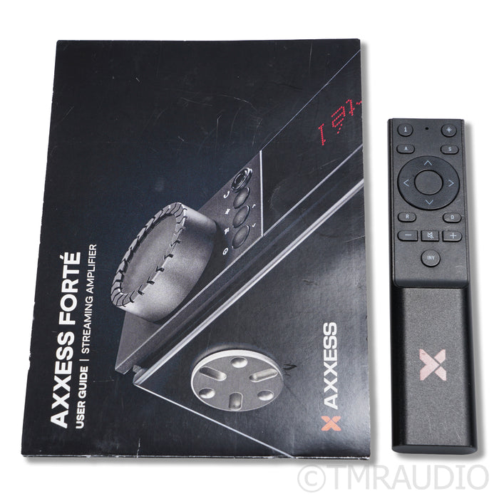 Axxess Forte 1 Streaming Integrated Amplifier; DAC