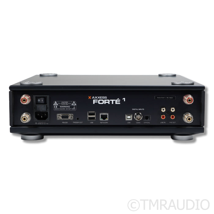 Axxess Forte 1 Streaming Integrated Amplifier; DAC