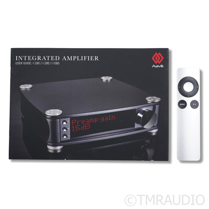 Aavik I-180 Integrated Amplifier