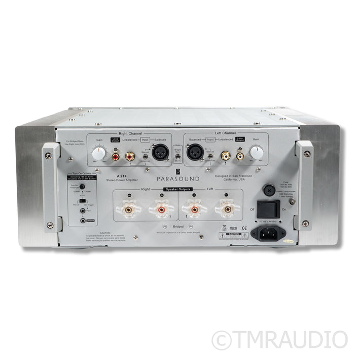 Parasound Halo A21+ Power Amplifier