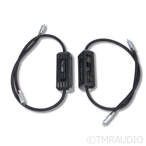 MIT Matrix 50 REV RCA Cables; 1m