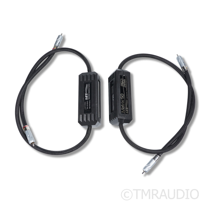 MIT Matrix 50 REV RCA Cables; 1m
