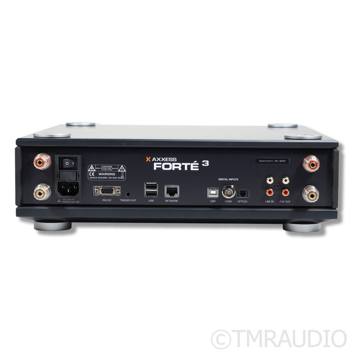 Axxess Forte 3 Streaming Integrated Amplifier; DAC